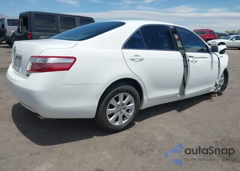 2009 Toyota Camry Hybrid from USA, damaged, VIN 4T1BB46K19U110009